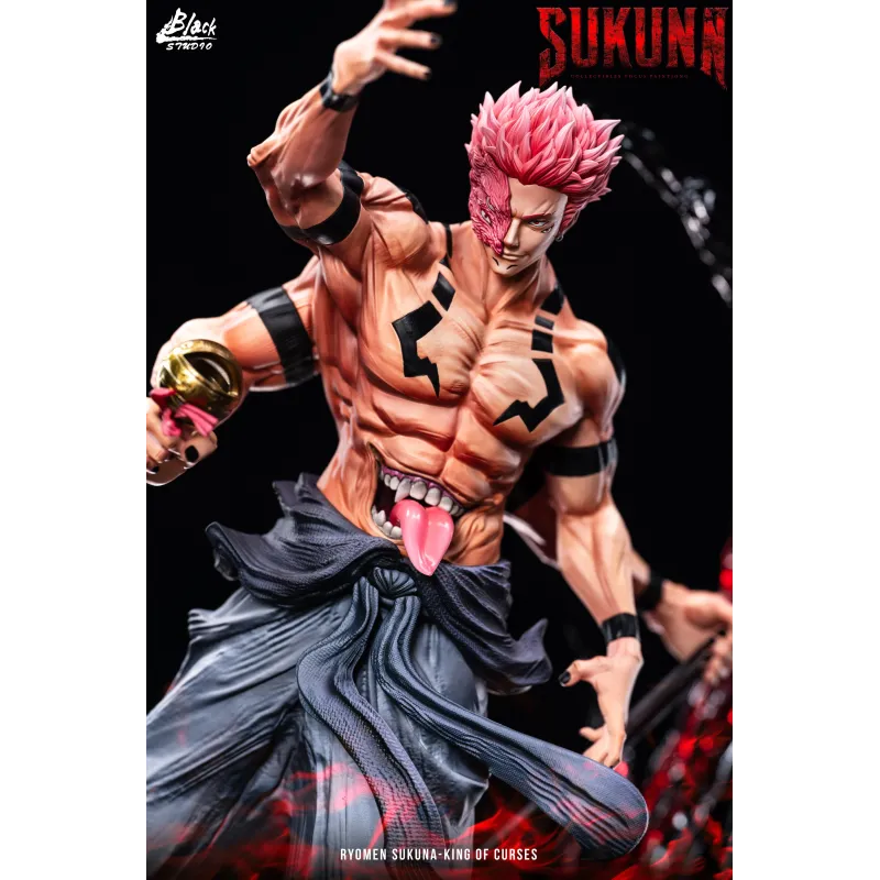 Jujutsu Kaisen Ryomen Sukuna Black Studio - Buy Now