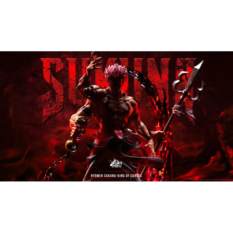 Jujutsu Kaisen Ryomen Sukuna Black Studio - Buy Now