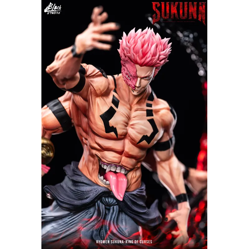 Jujutsu Kaisen Ryomen Sukuna Black Studio - Buy Now