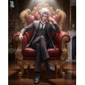 Katekyo Hitman Reborn! Hayato Gokudera Floating Light Studio