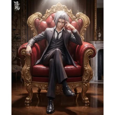 Katekyo Hitman Reborn! Hayato Gokudera Floating Light Studio