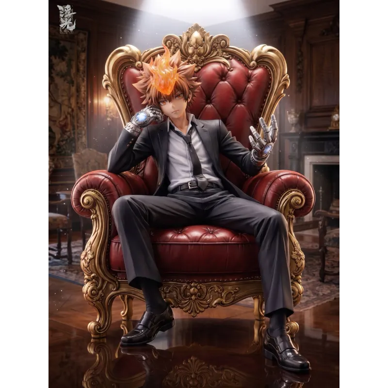 Katekyo Hitman Reborn! Tsunayoshi Sawada Floating Light Studio