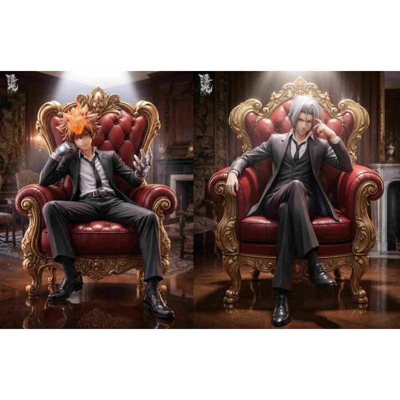 Katekyo Hitman Reborn! Tsunayoshi Sawada Floating Light Studio