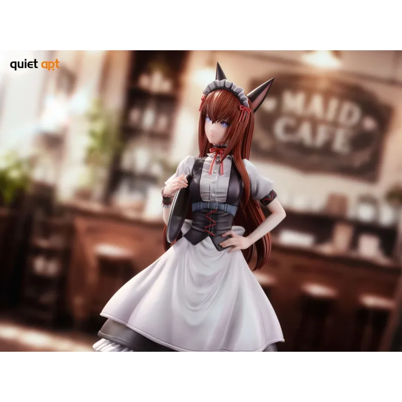 Steins;Gate Makise Kurisu Maid Suit QuietArt Studio - Compra Ahora