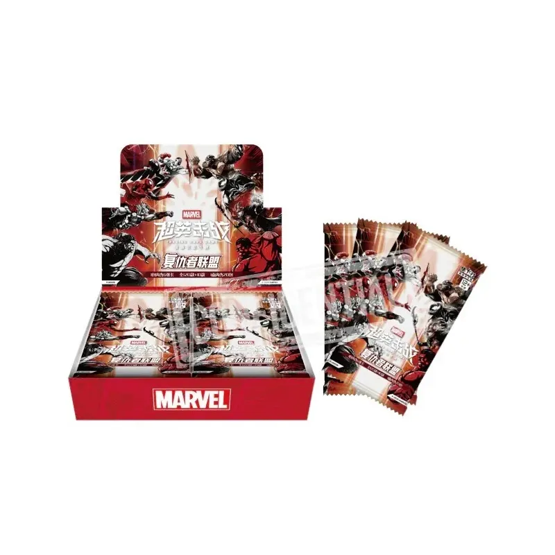 Marvel Hero Rush TCG BP01 The Avengers Booster Box Chinese Ver.