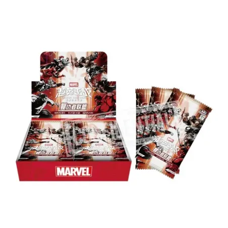 Marvel Hero Rush TCG BP01 The Avengers Booster Box Chinese Ver.