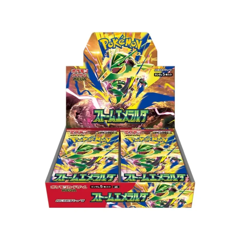 Pokemon TCG Storm Esmerald M6 Booster Box Japanese Ver.