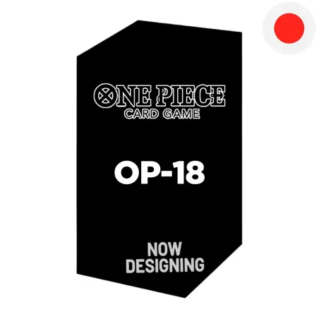 One Piece TCG OP-18 Japanese Version