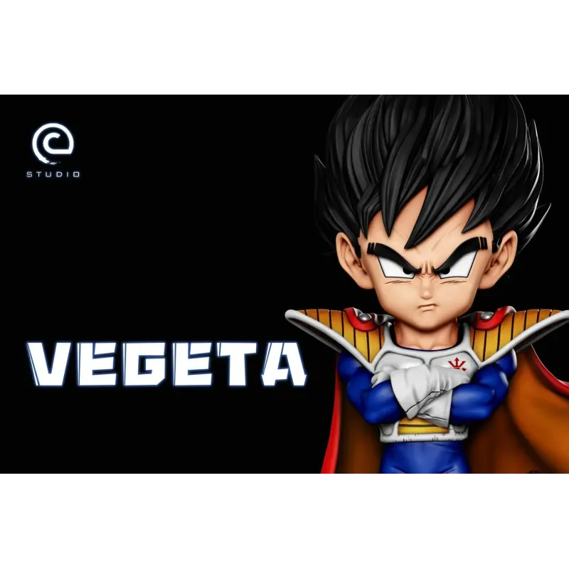 Dragon Ball Z Young Prince Vegeta WCF C Studio - Buy Now