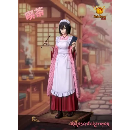 Attack on Titan Mikasa Ackerman Cafe Model Power Studio - Buy Now