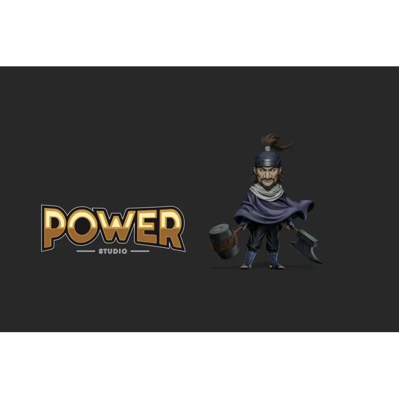 Naruto Shippuden Jinin Akebino WCF Power Studio - Buy Now