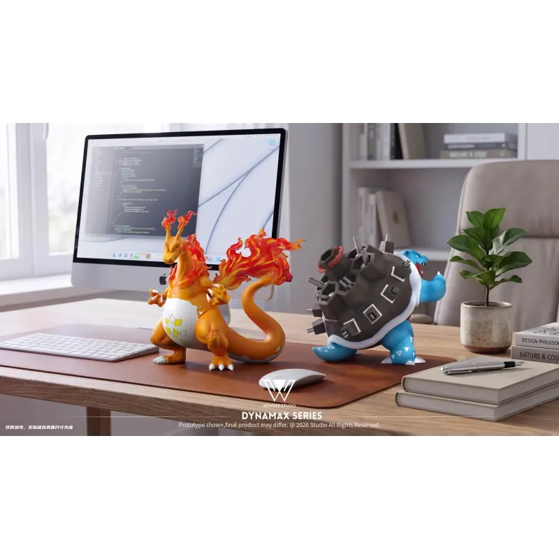 Pokémon Gigantamax Blastoise Wonder Studio - Buy Now