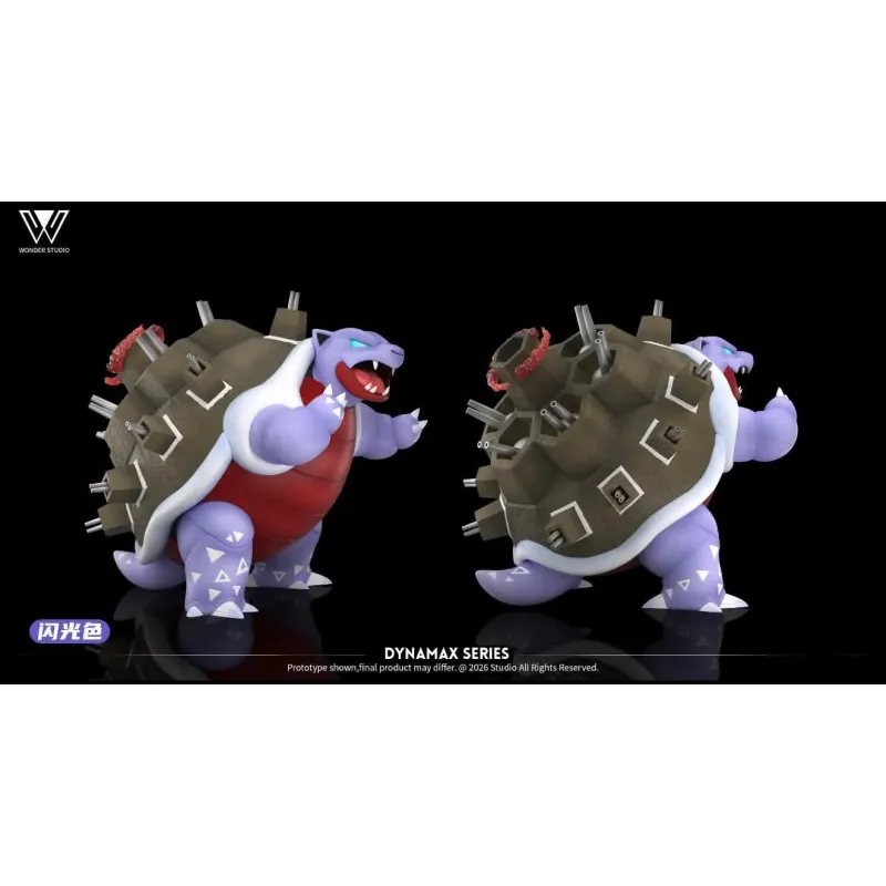 Pokémon Gigantamax Blastoise Wonder Studio - Buy Now