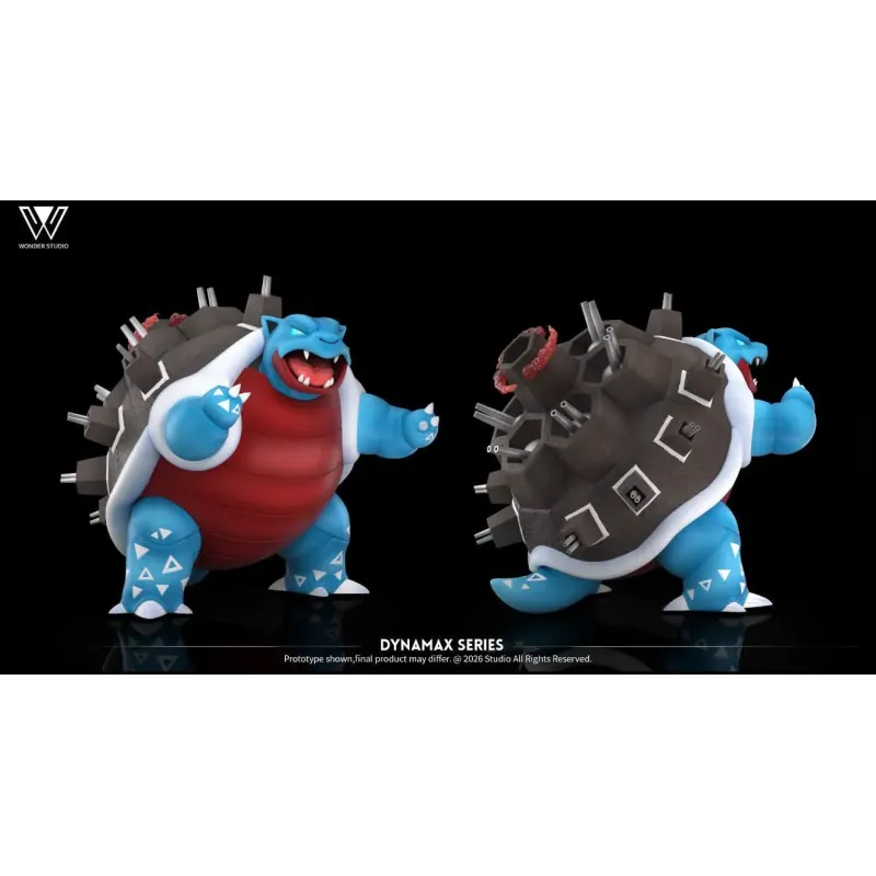 Pokémon Gigantamax Blastoise Wonder Studio - Buy Now