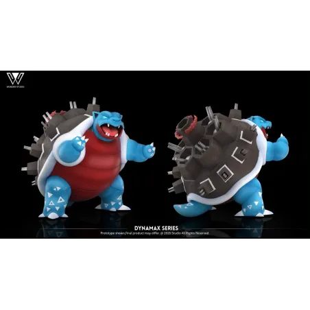 Pokémon Gigantamax Blastoise Wonder Studio - Buy Now