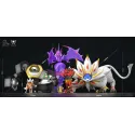 Pokémon Ash's Team Alola Region & Solgaleo Wonder Studio