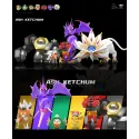 Pokémon Ash's Team Alola Region & Solgaleo Wonder Studio