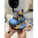 Dragon Ball Goku Blue Car QK Studio - Buy Now