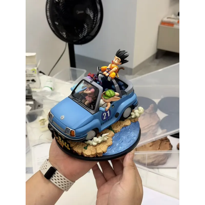 Dragon Ball Goku Blue Car QK Studio - Buy Now