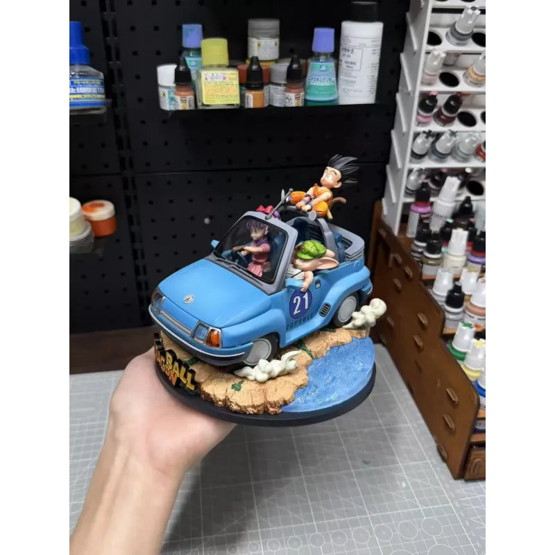 Dragon Ball Goku Blue Car QK Studio - Buy Now