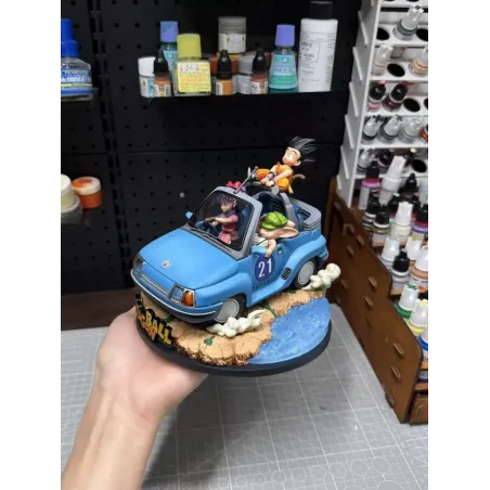 Dragon Ball Goku Blue Car QK Studio - Buy Now