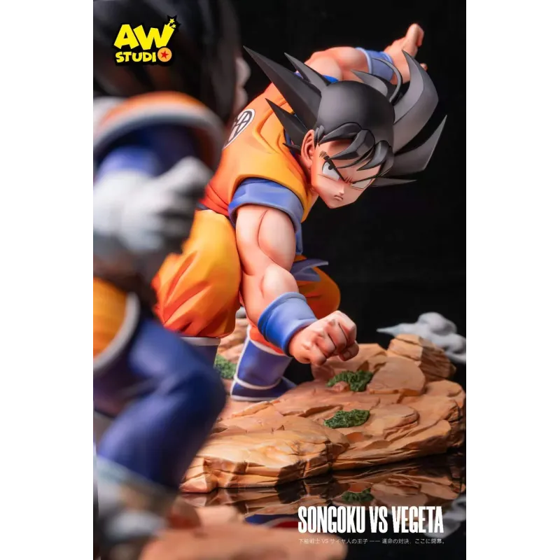 Dragon Ball Son Goku X Vegeta AW Studio - Collectible Figure