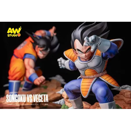 Dragon Ball Son Goku X Vegeta AW Studio - Collectible Figure