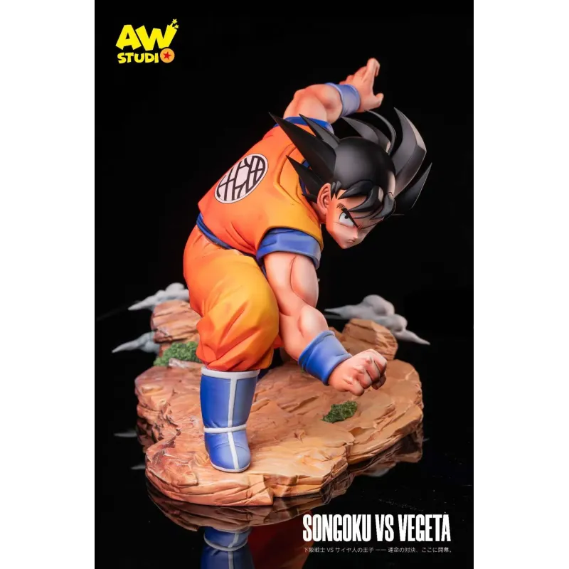 Dragon Ball Son Goku X Vegeta AW Studio - Collectible Figure
