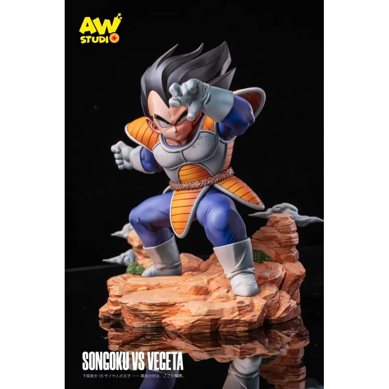 Dragon Ball Son Goku X Vegeta AW Studio - Collectible Figure