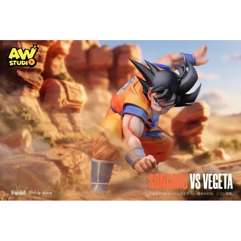 Dragon Ball Son Goku X Vegeta AW Studio - Collectible Figure