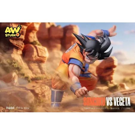 Dragon Ball Son Goku X Vegeta AW Studio - Collectible Figure