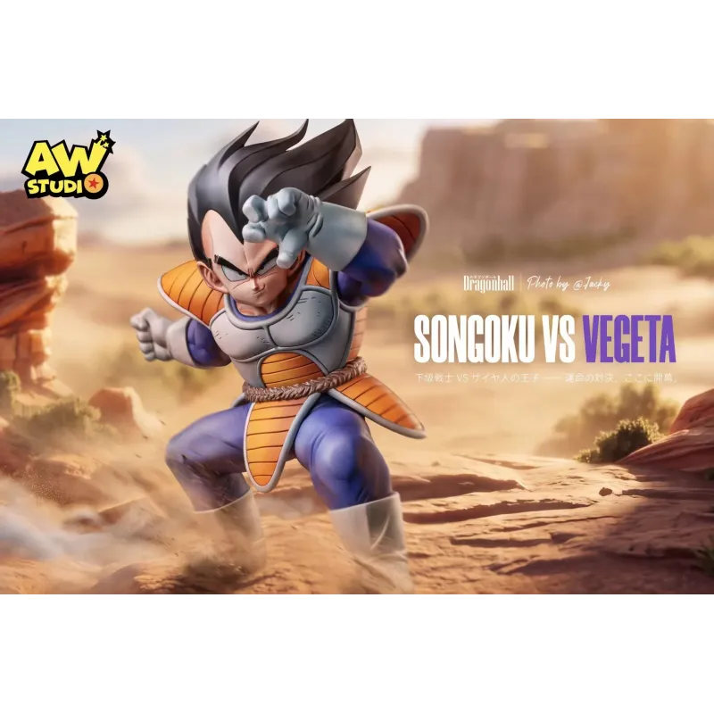 Dragon Ball Son Goku X Vegeta AW Studio - Collectible Figure