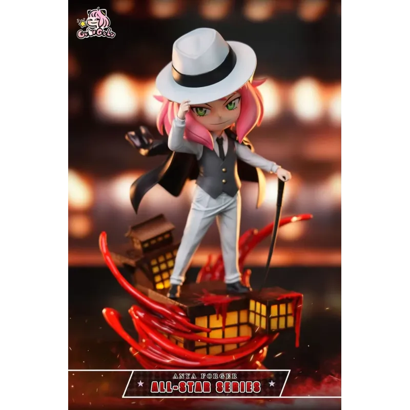 Spy x Family Anya Cosplay Kibutsuji Muzan GULUGULU Studio