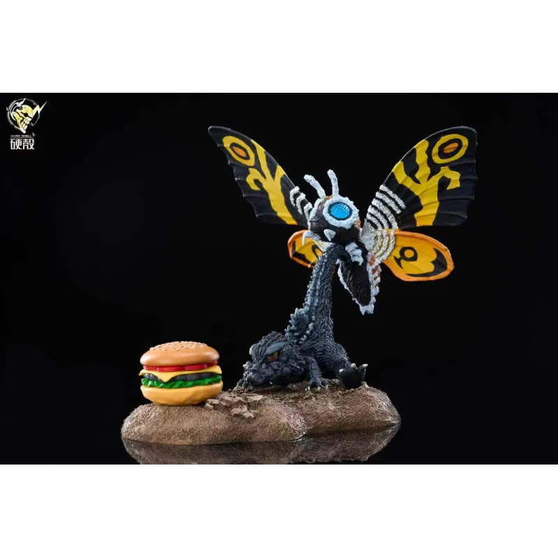 Godzilla Mothra & Godzilla Happy Meal Hard Shell Studio - Buy Now
