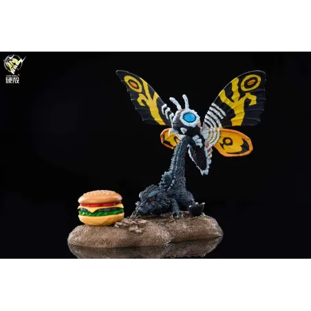 Godzilla Mothra & Godzilla Happy Meal Hard Shell Studio - Buy Now