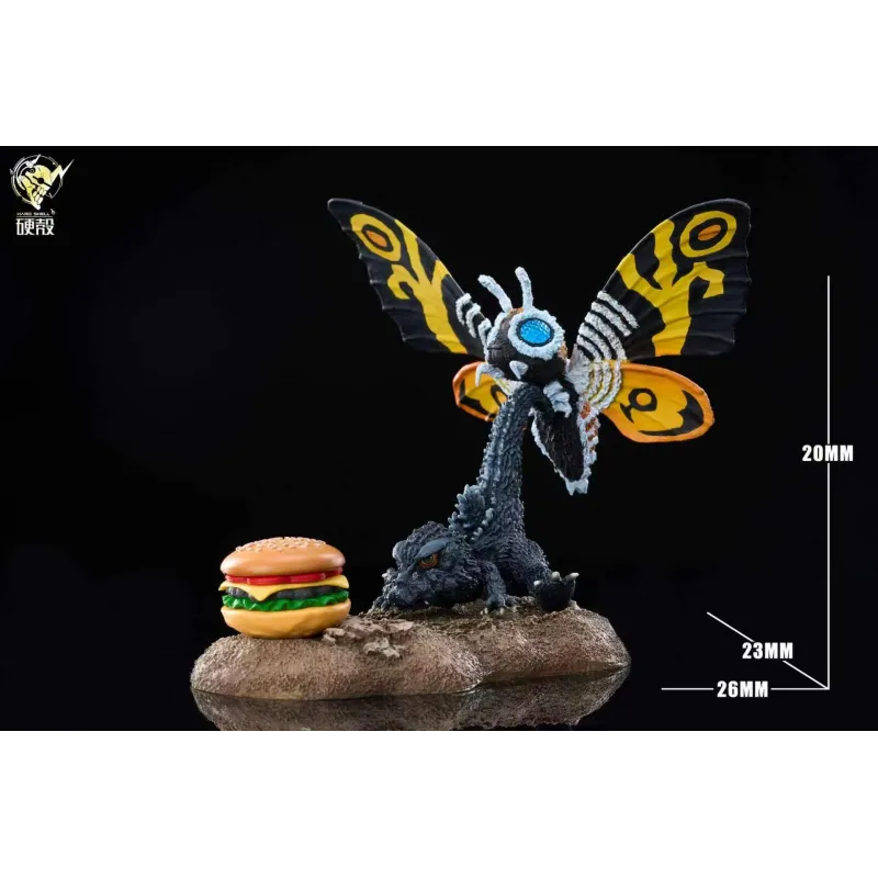 Godzilla Mothra & Godzilla Happy Meal Hard Shell Studio - Buy Now