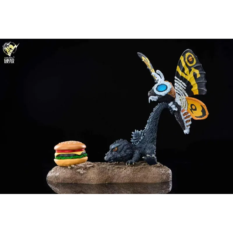 Godzilla Mothra & Godzilla Happy Meal Hard Shell Studio - Buy Now