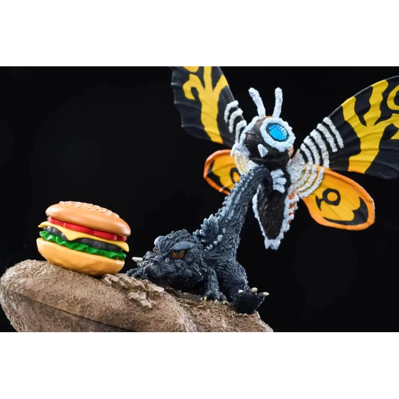 Godzilla Mothra & Godzilla Happy Meal Hard Shell Studio - Buy Now