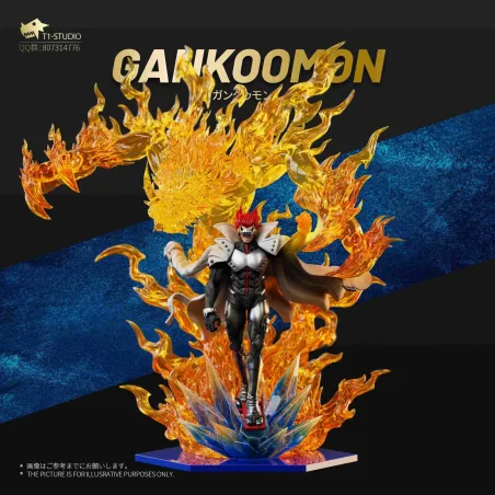 Digimon Gankoomon T1 Studio - Buy Now