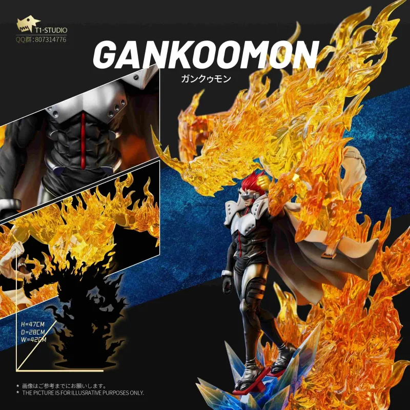 Digimon Gankoomon T1 Studio - Buy Now