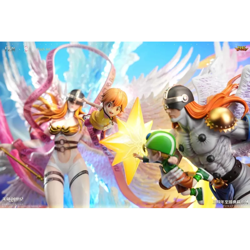 Digimon Angewomon & Angemon - Compra Ahora