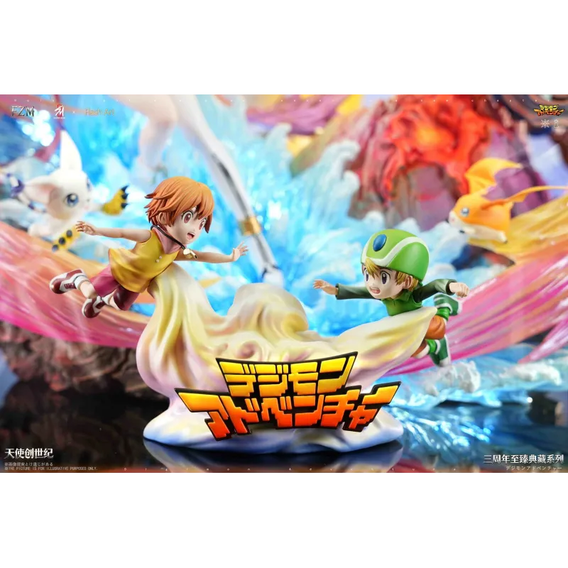 Digimon Angewomon & Angemon - Compra Ahora
