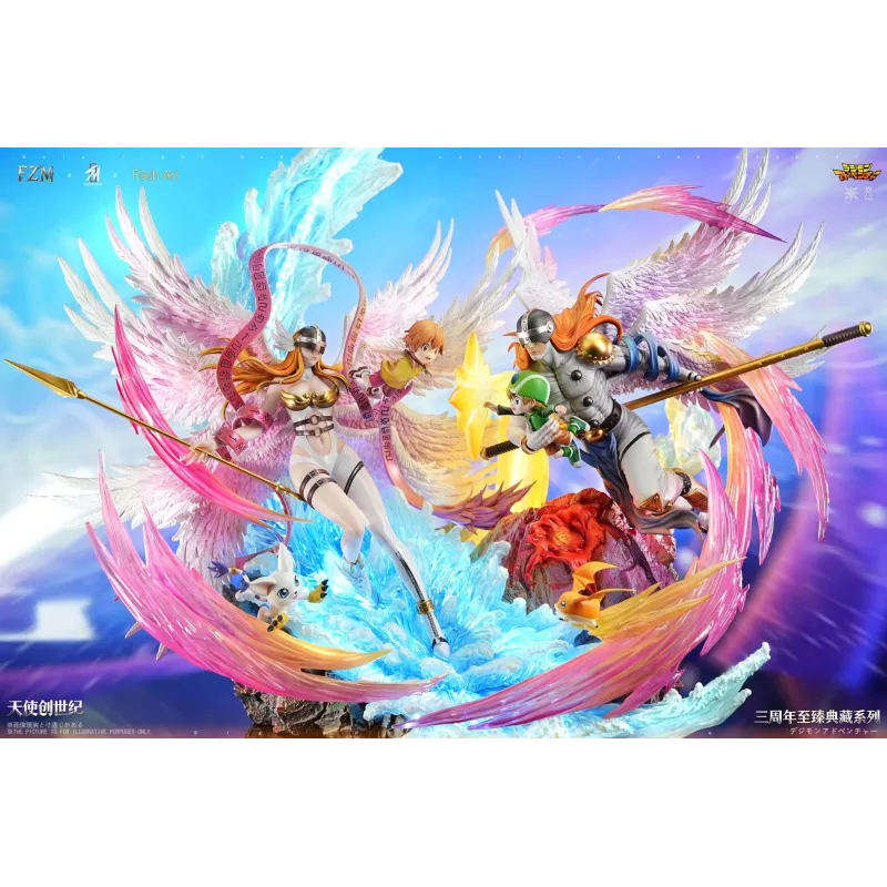 Digimon Angewomon & Angemon - Compra Ahora