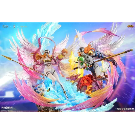 Digimon Angewomon & Angemon - Buy Now