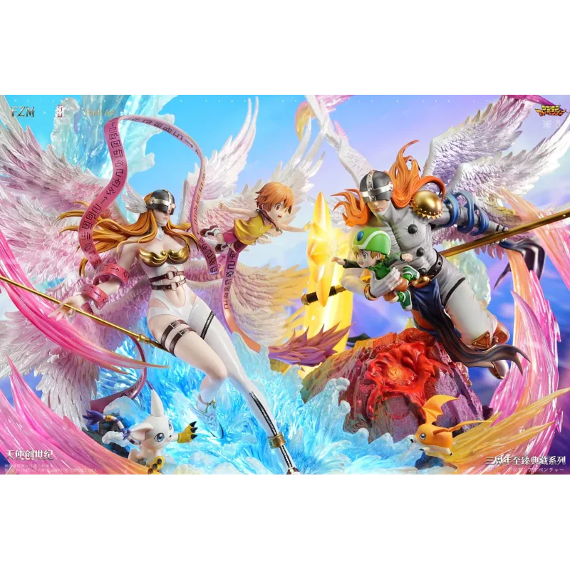 Digimon Angewomon & Angemon - Compra Ahora