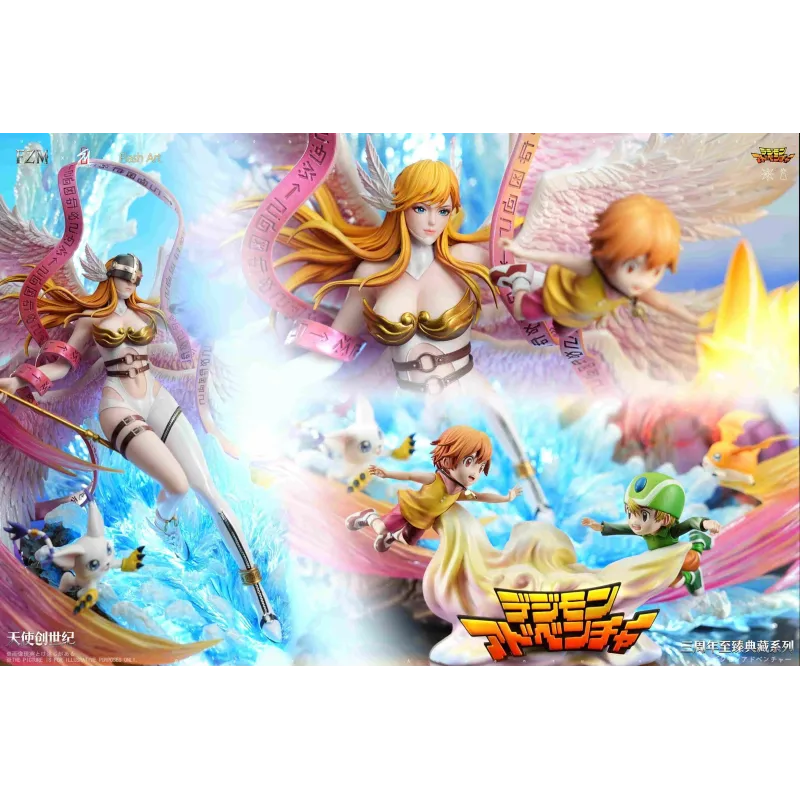 Digimon Angewomon & Angemon - Compra Ahora