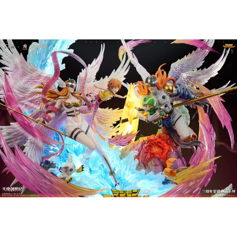 Digimon Angewomon & Angemon - Compra Ahora