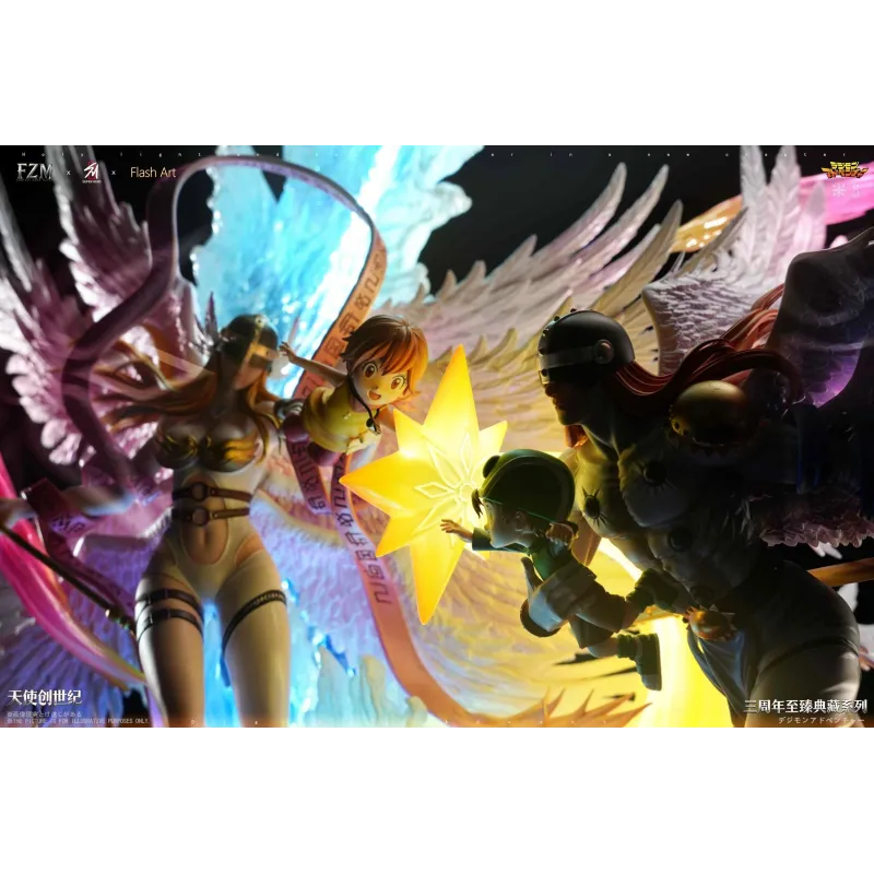 Digimon Angewomon & Angemon - Compra Ahora