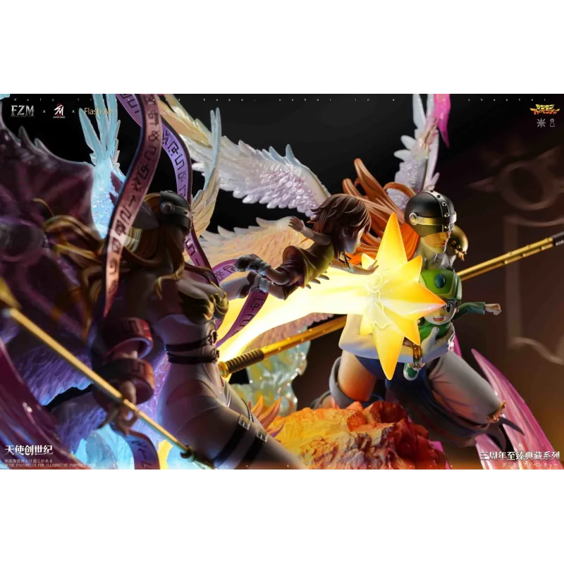 Digimon Angewomon & Angemon - Compra Ahora