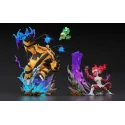 Pokemon Electivire vs. Infernape Chang Qing Studio - Buy Now